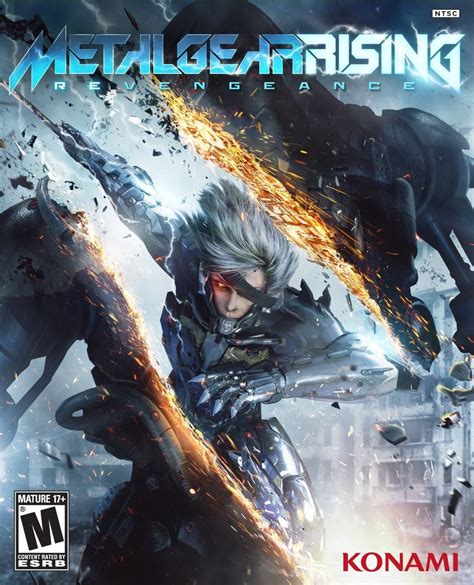 metal gear rising revengeance game